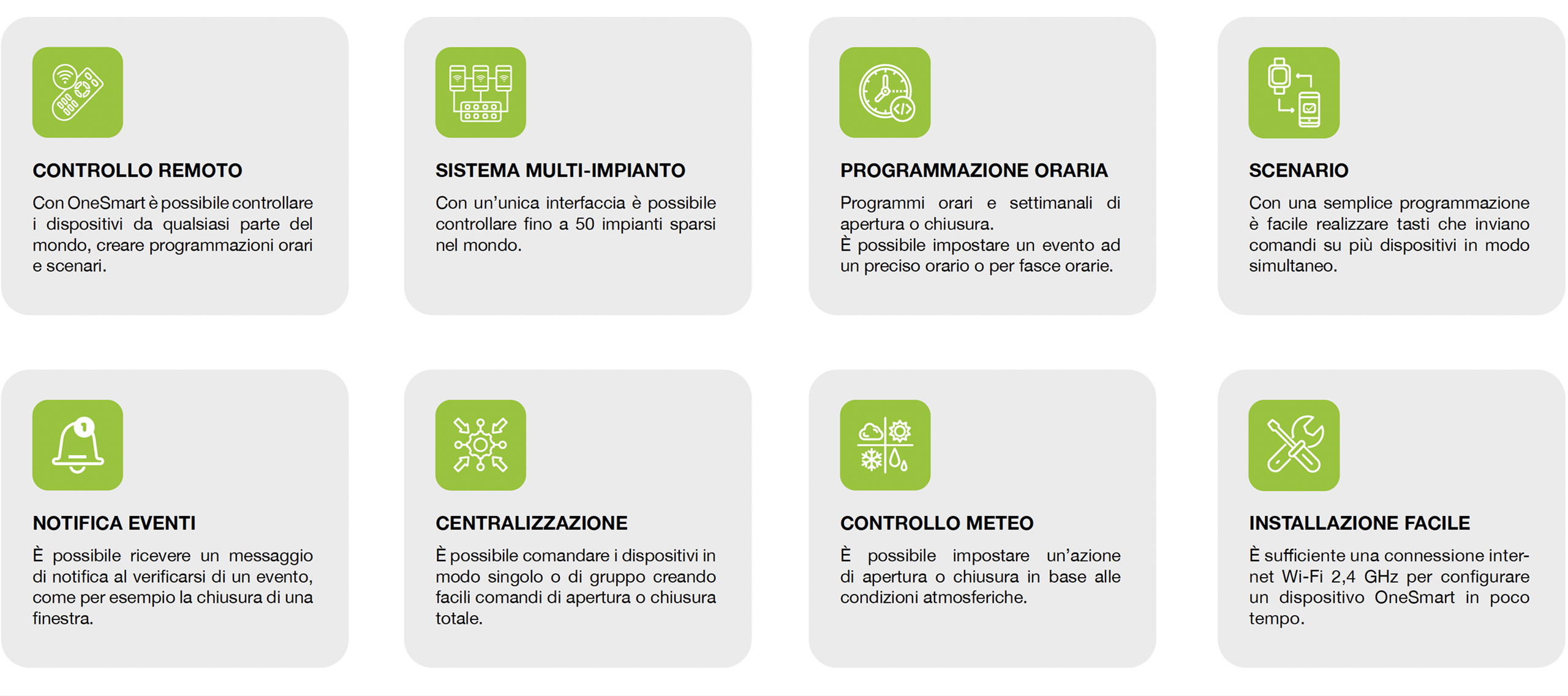 funzioni smarthome